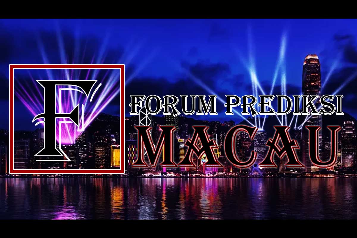Forum Prediksi Togel Toto Macau 07 MEI 2024