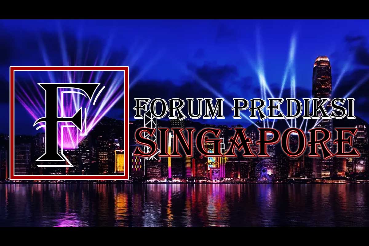 Forum Prediksi Togel Online Jitu Singapore 30 Maret 2024